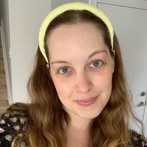 Padded handcrafted headband
